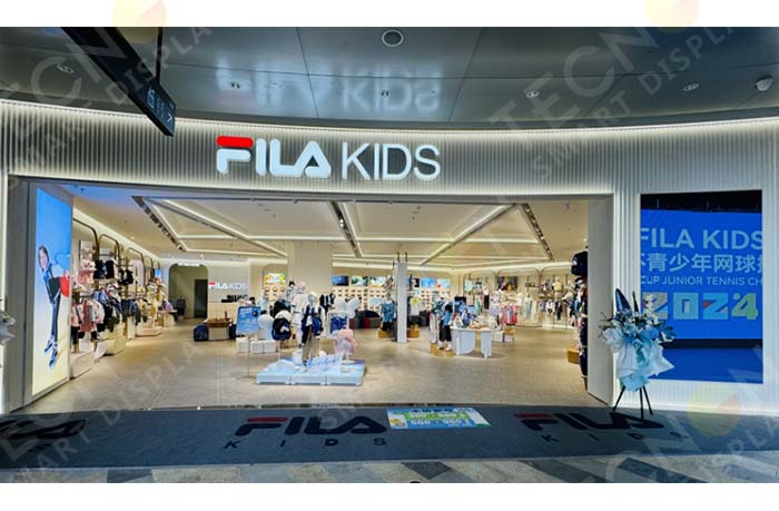 Fila Kids Kunming Store LED Display Project