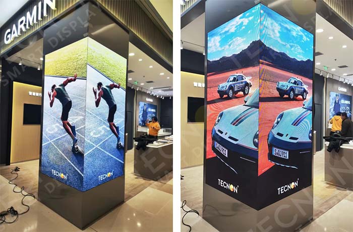 New Era Store Shines with LED Screens Panel Installation - Showcase - 1