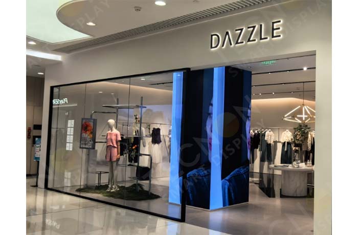 Indoor LED Display Panel Enhances DAZZLE’s Visual Style at Parc Central