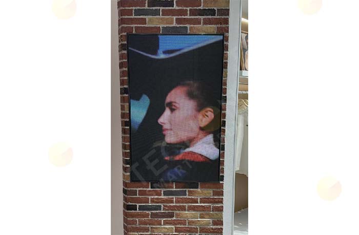 Indoor LED wall panels