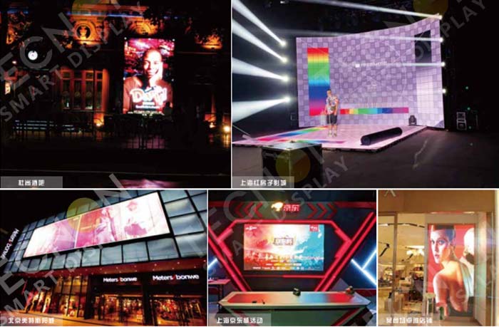 Live performance LED screen case studies