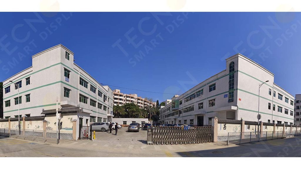 LED screen factory in Shenzhen – Tecnon Smart Display manufacturing facility