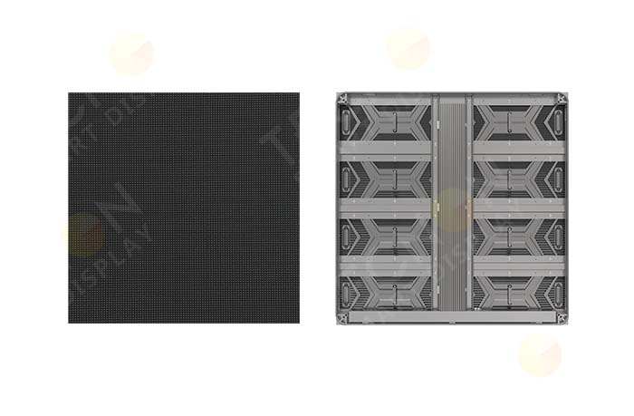 Fixed series LED screen cabinets for stage