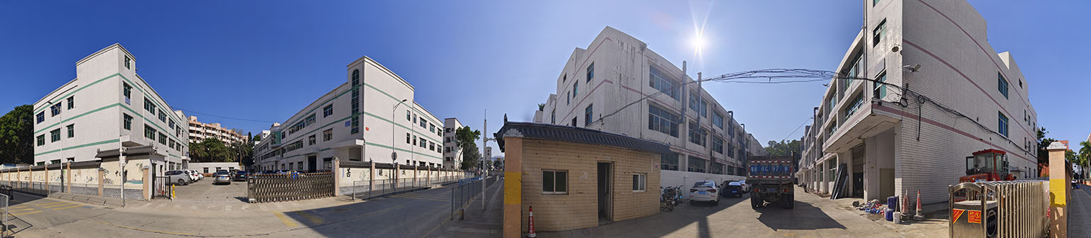 360° panoramic view of the company