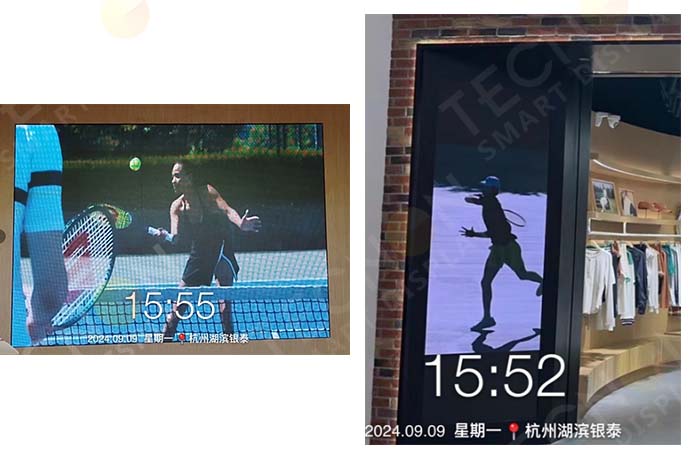 Wilson Brand Showcase: LED Wall Mounted Screens at Hangzhou Hubin Yintai