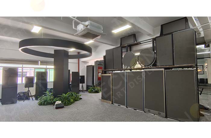 our LED screen showroom