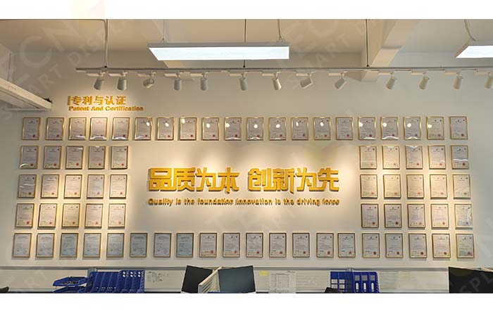 Our patents and certificates