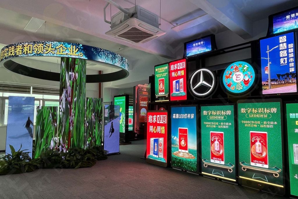 LED screens manufactured by Tecnon Smart Display