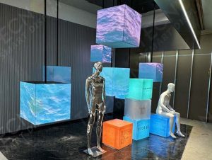 Indoor LED Display Solutions for LILANZ at MixC Shopping Mall, Ganzhou