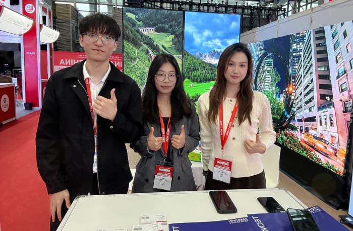 Our Salespersons at LED CHINA 2026 Shenzhen Fair