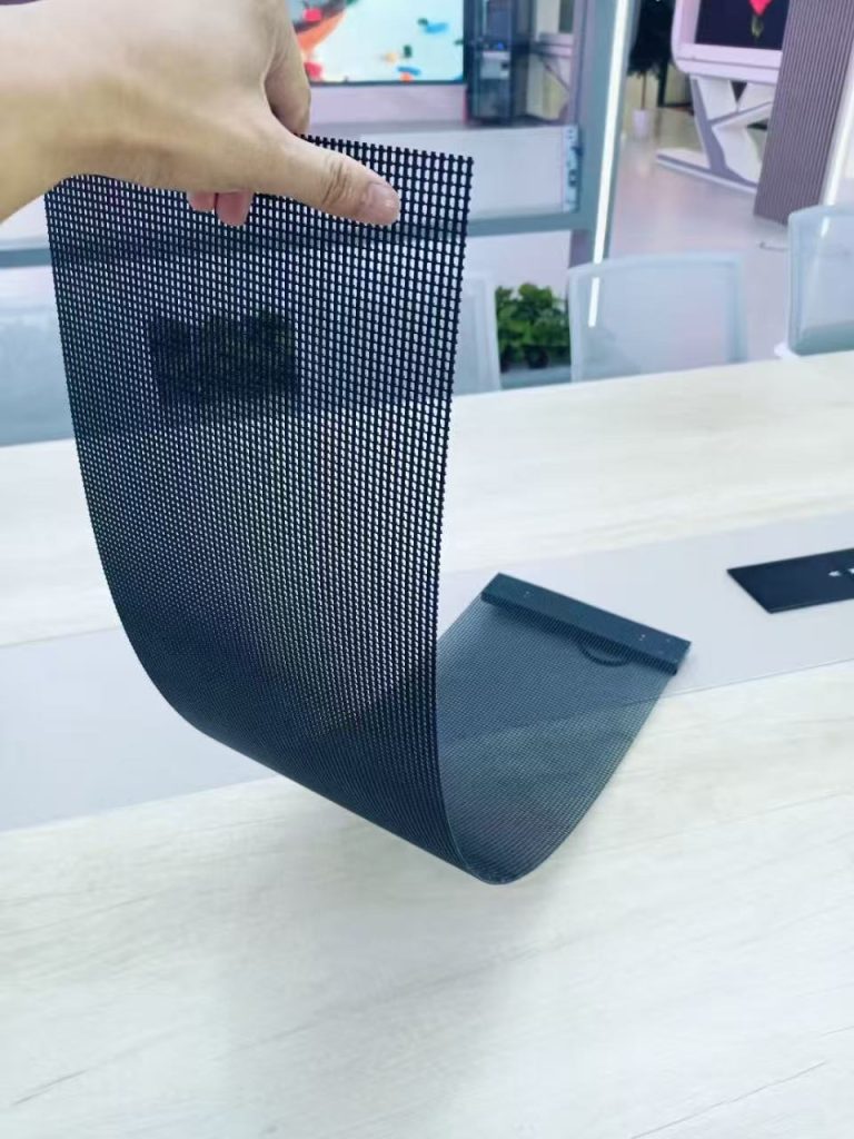 Tencon GX-2.5 Flexible-Holographic-Screen