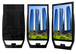 High-speed railway station - high-definition LED advertising machine