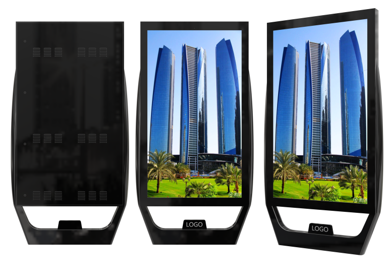 High-speed railway station – high-definition LED advertising machine