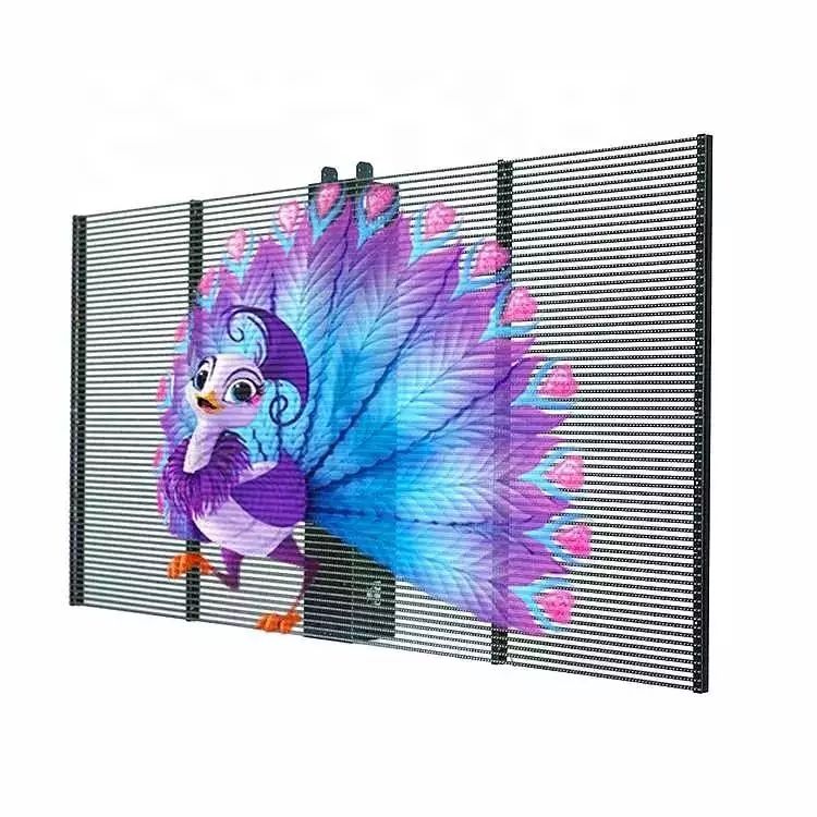Tencon P1.93 Transparent LED Screen