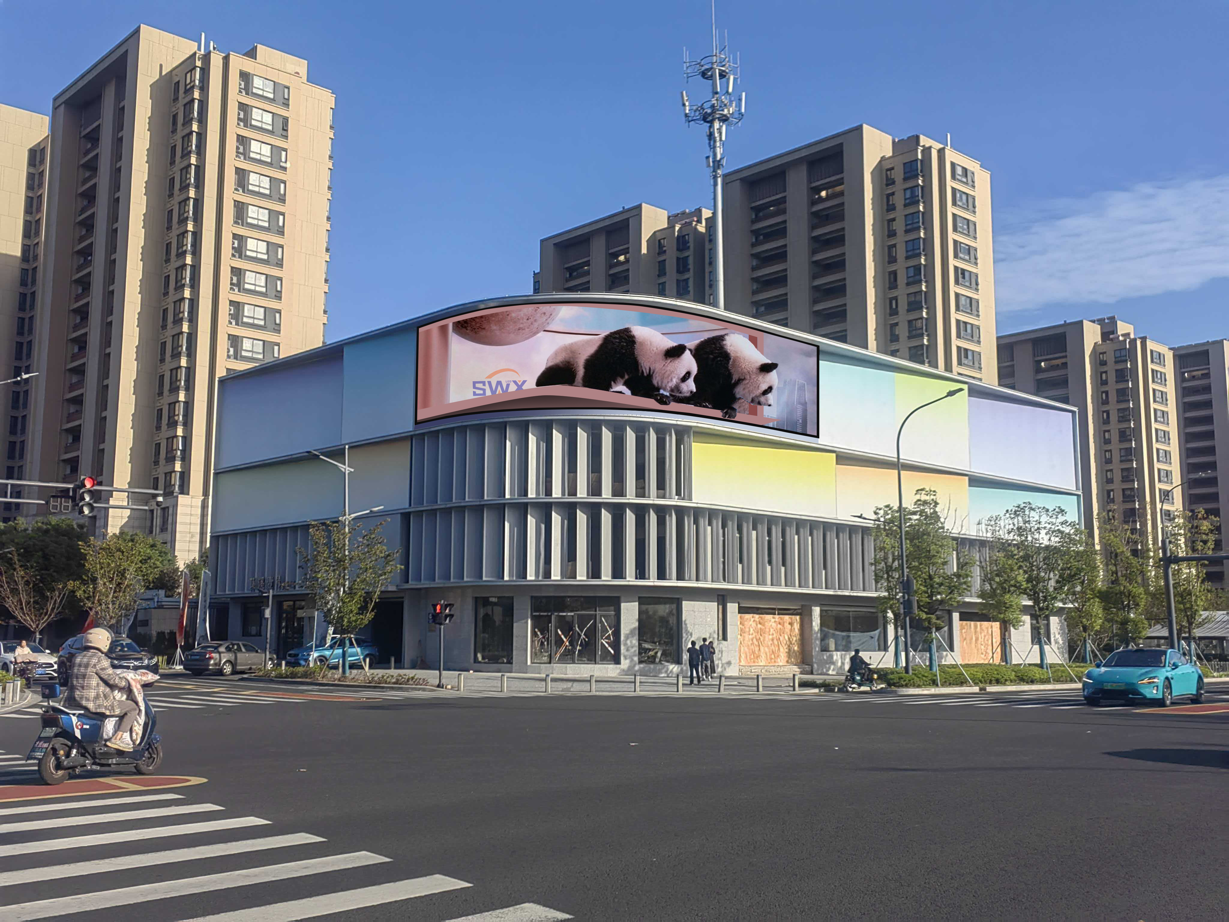 LED Display for DOOH
