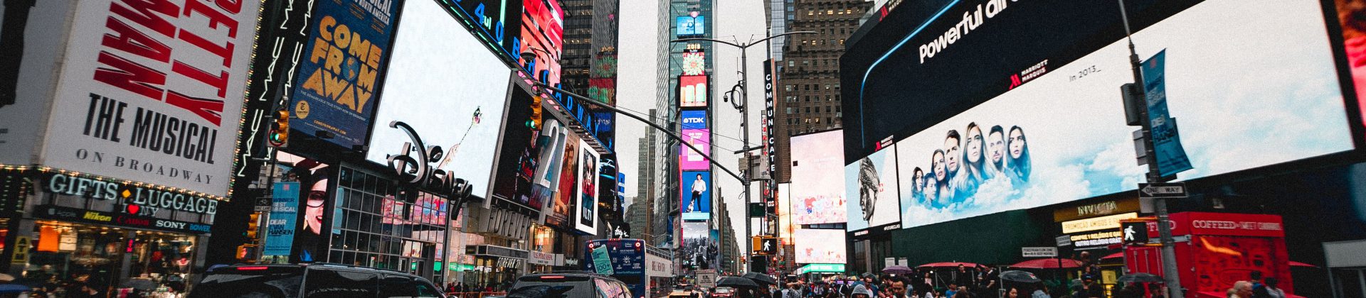 Outdoor advertising display