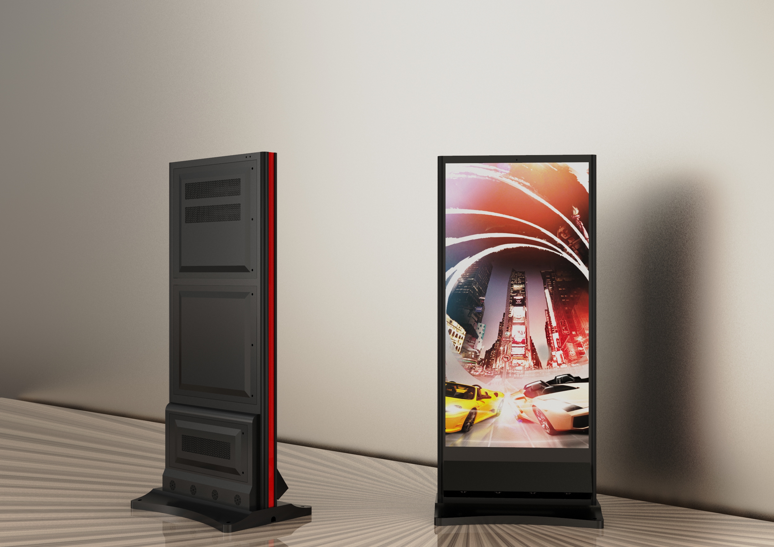 LED KISOK/Totem