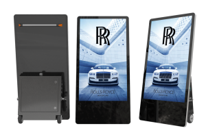 Tencon P1.86 LED Outdoor Poster Display
