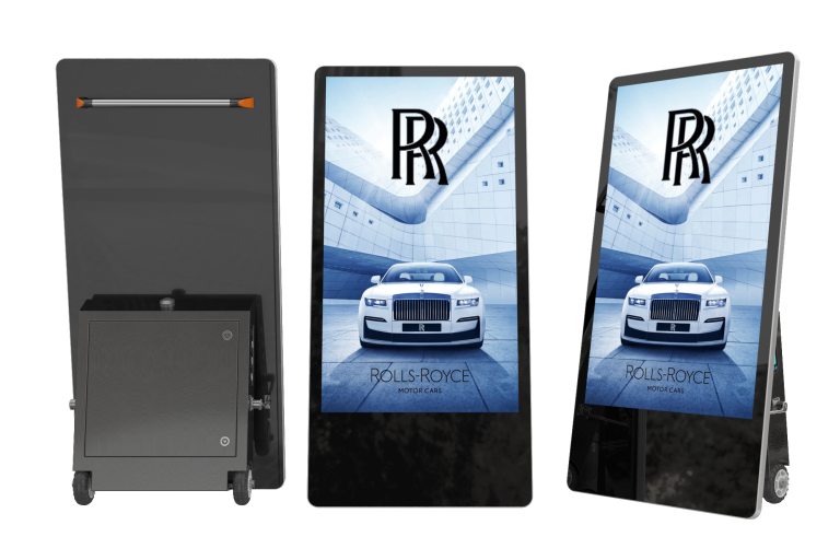 Tencon P1.86 LED Outdoor Poster Display