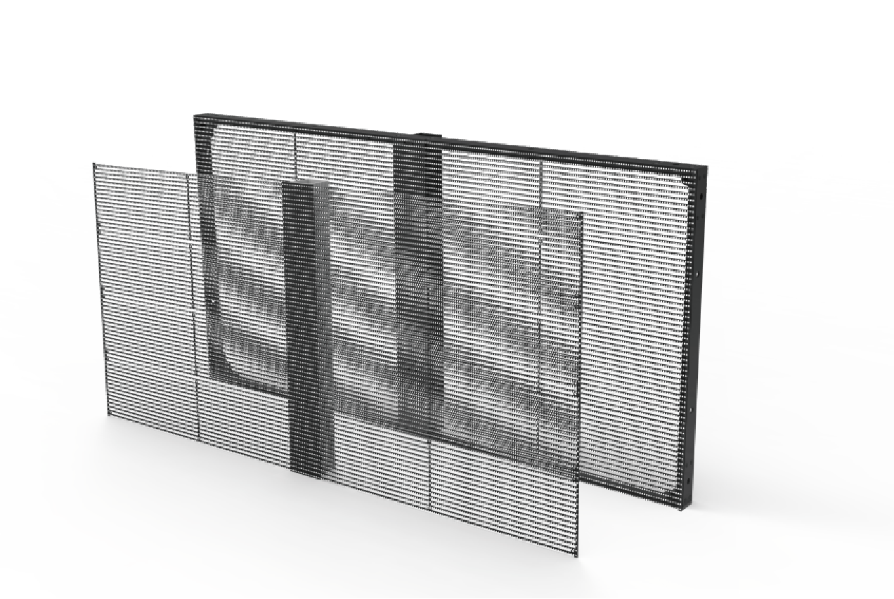 Transparent LED Screen