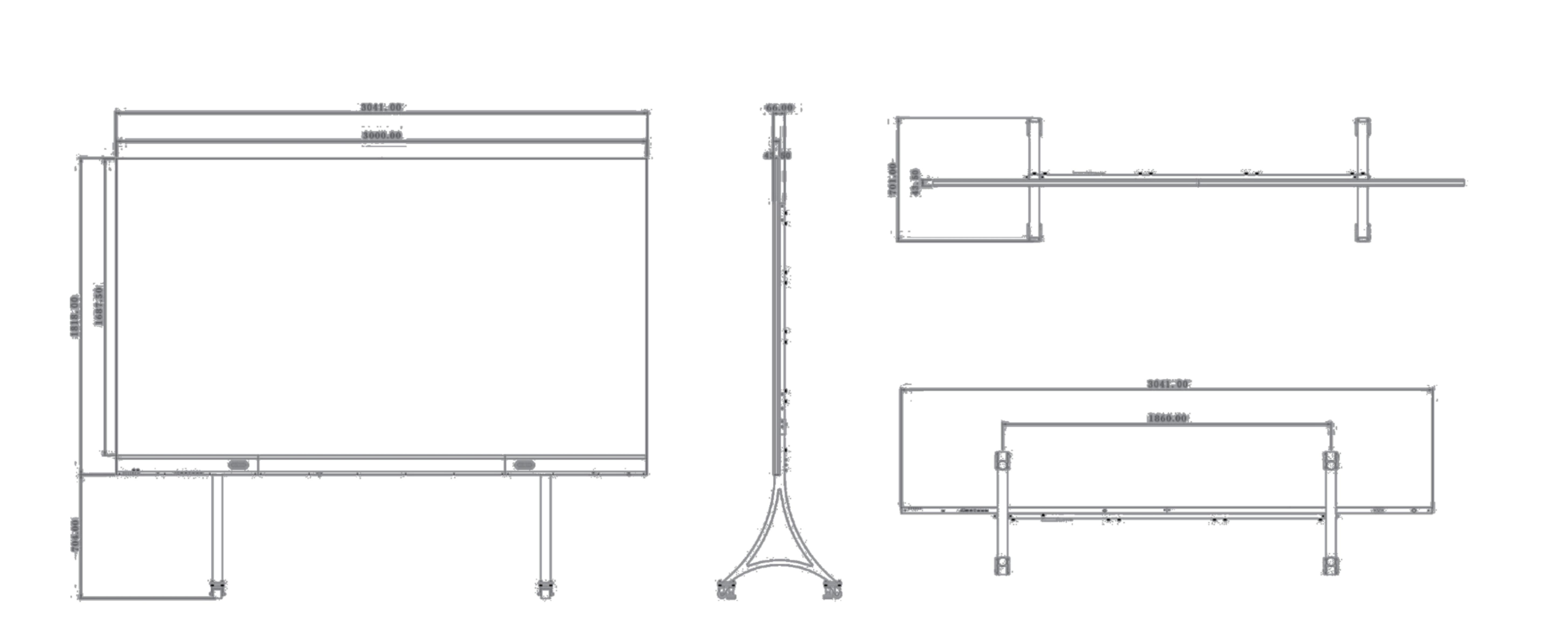 All in one COB LED Display Details 07