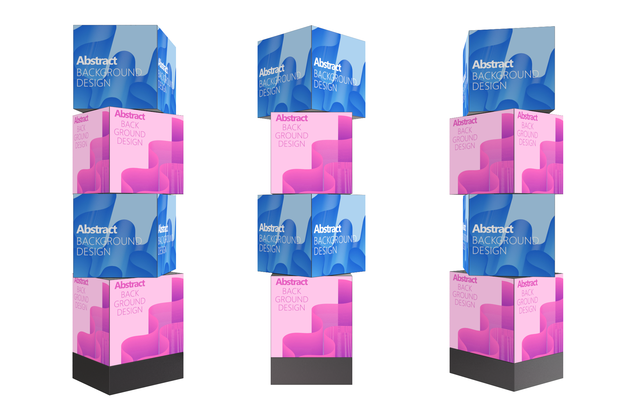 Custom Shape LED Display