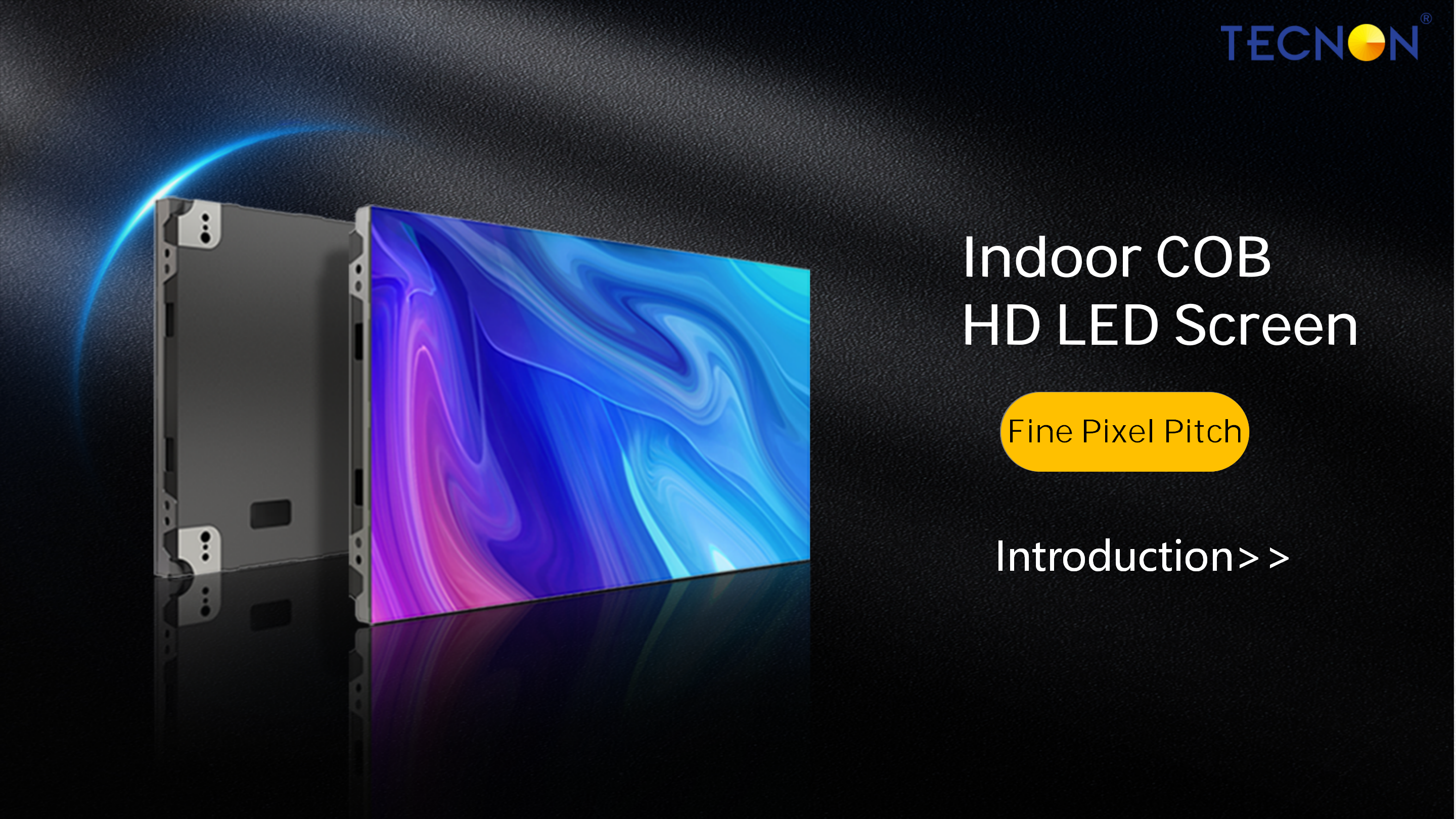 Indoor COB LED Screen details 01