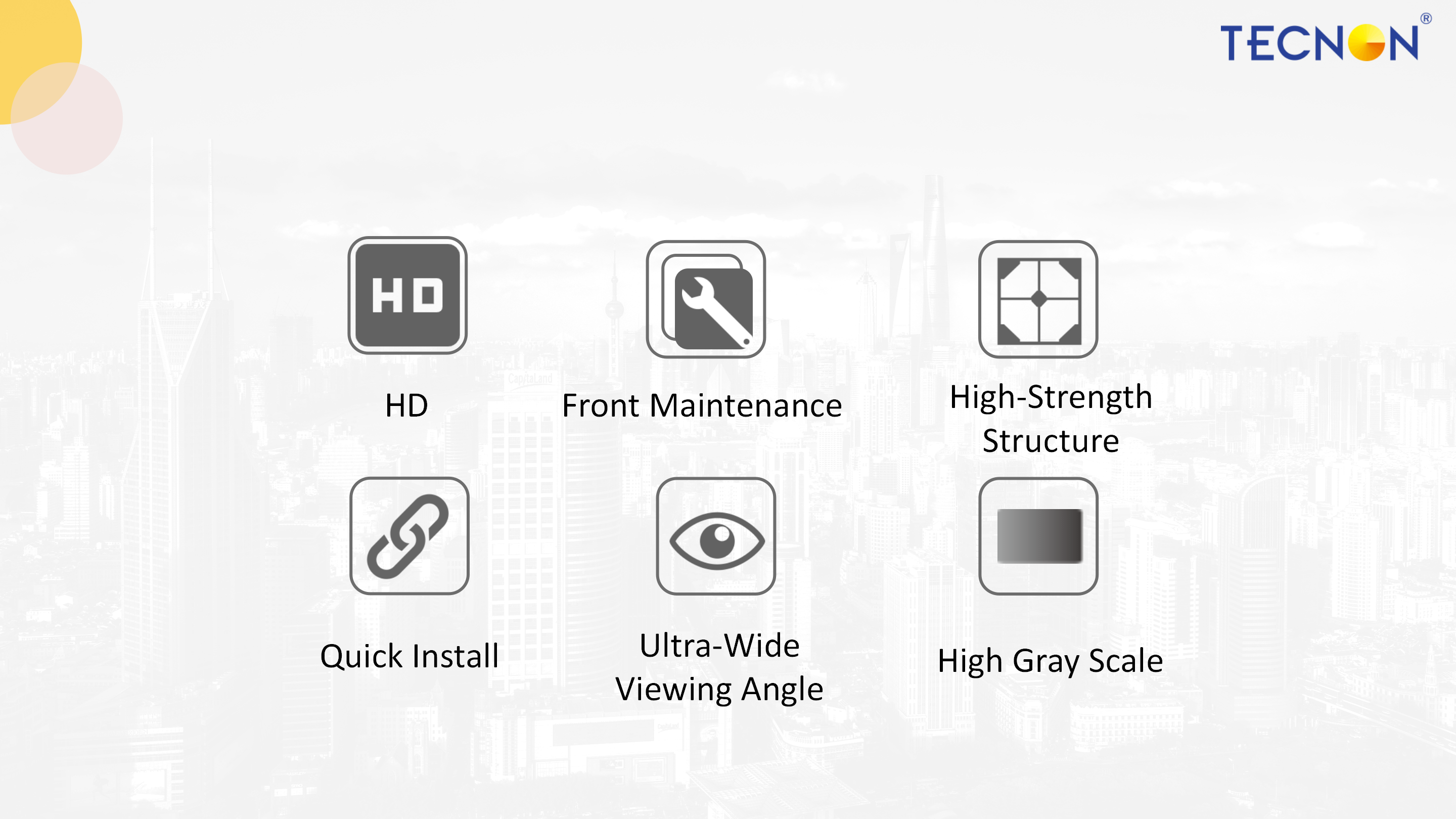 Indoor COB LED Screen details 02