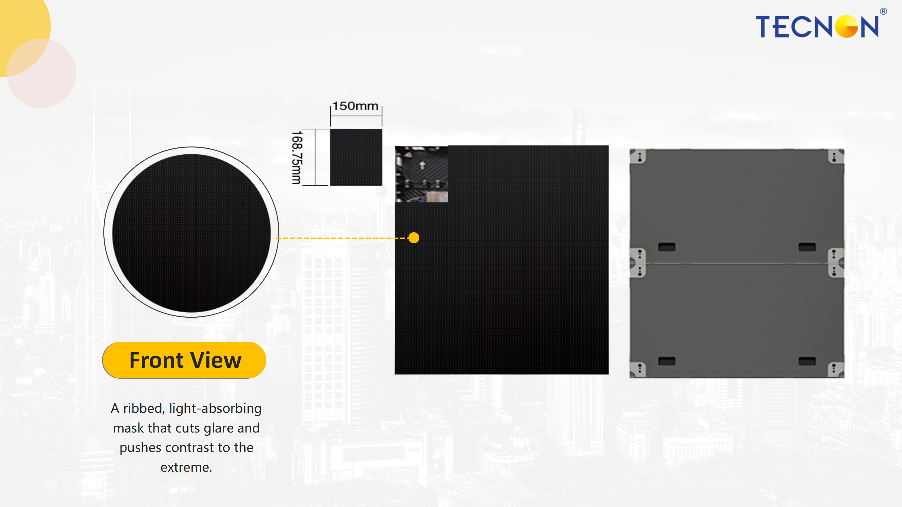 Indoor COB LED Screen details 03