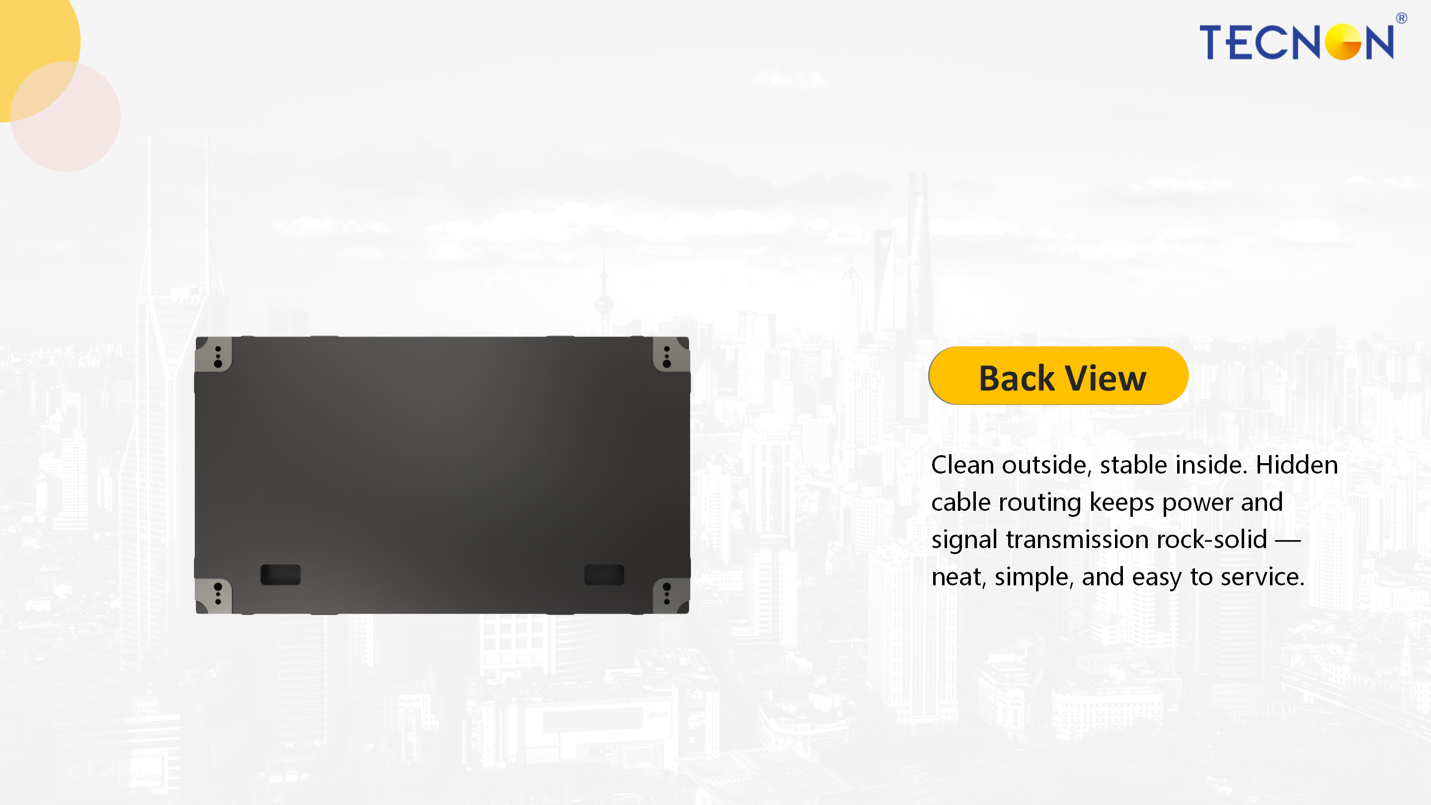Indoor COB LED Screen details 04
