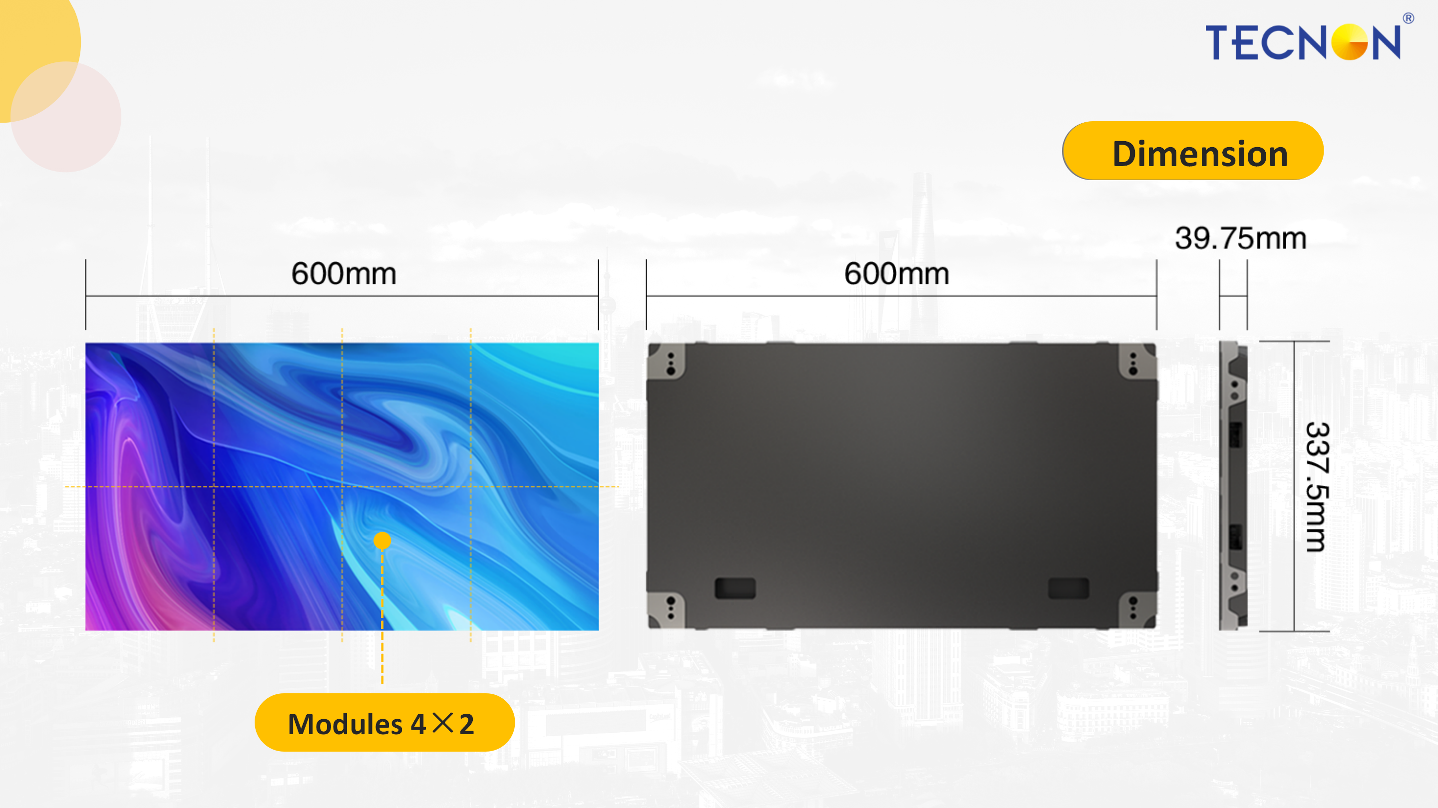 Indoor COB LED Screen details 05