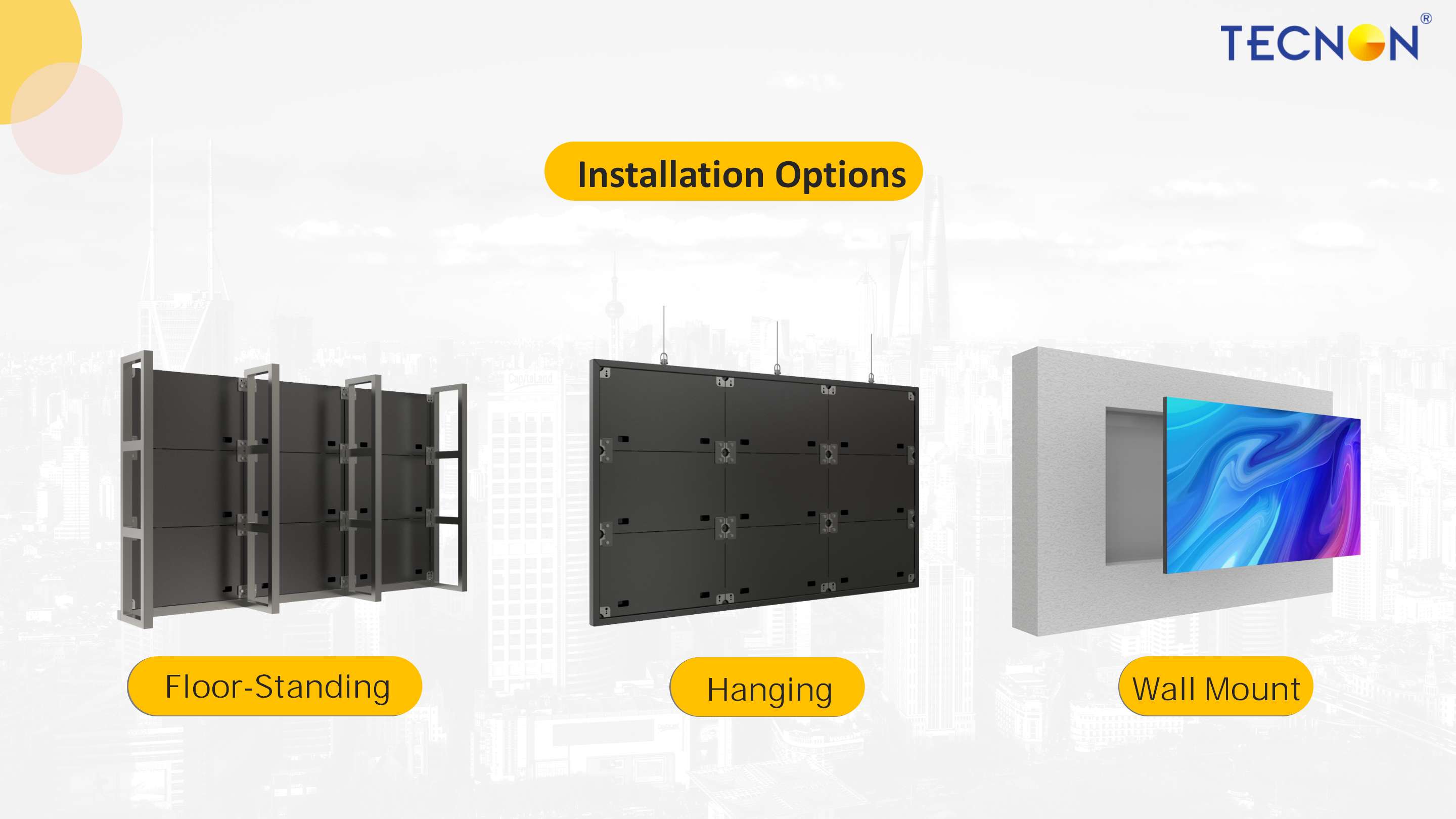 Indoor COB LED Screen details 11