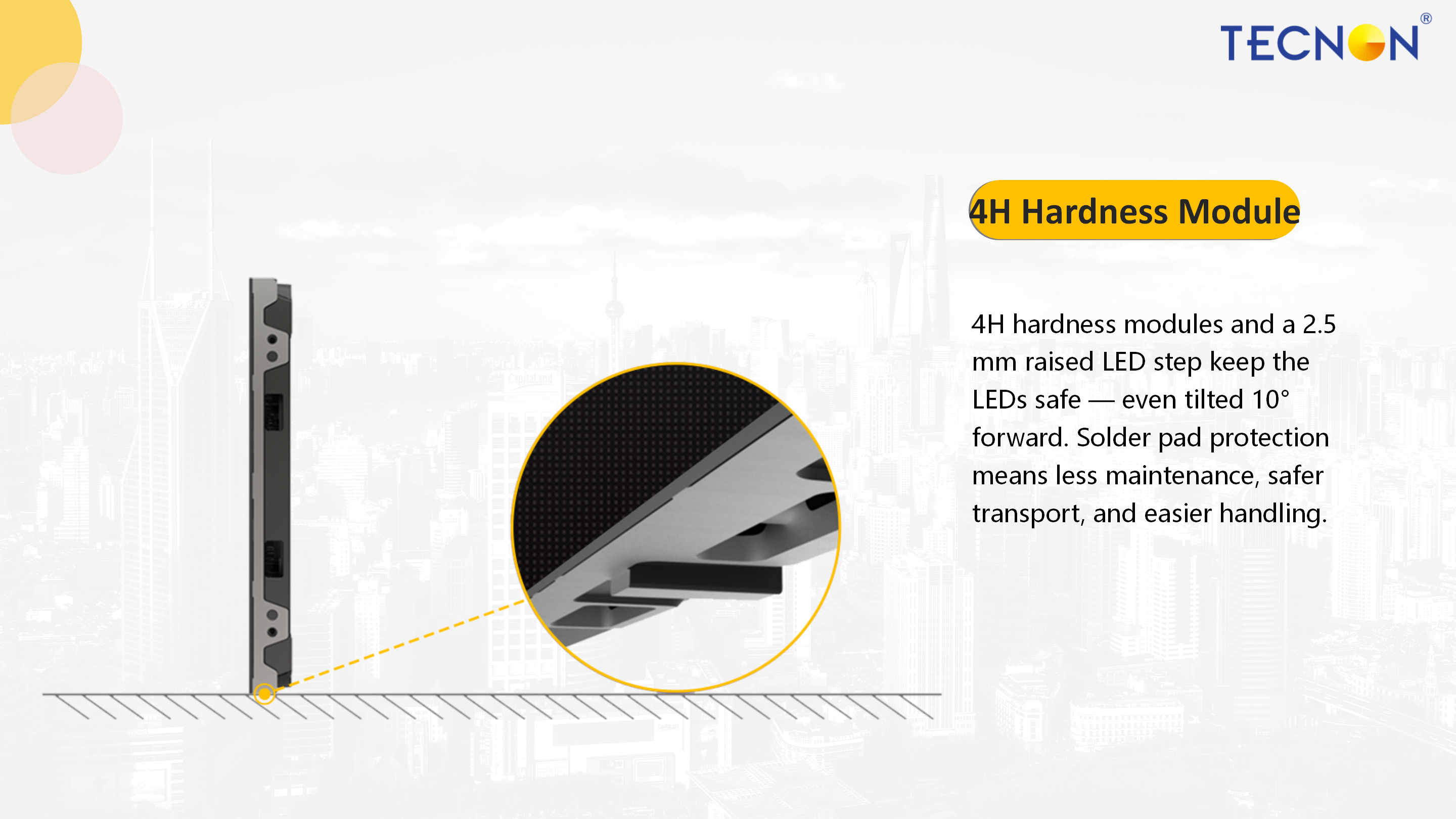 Indoor COB LED Screen details 12