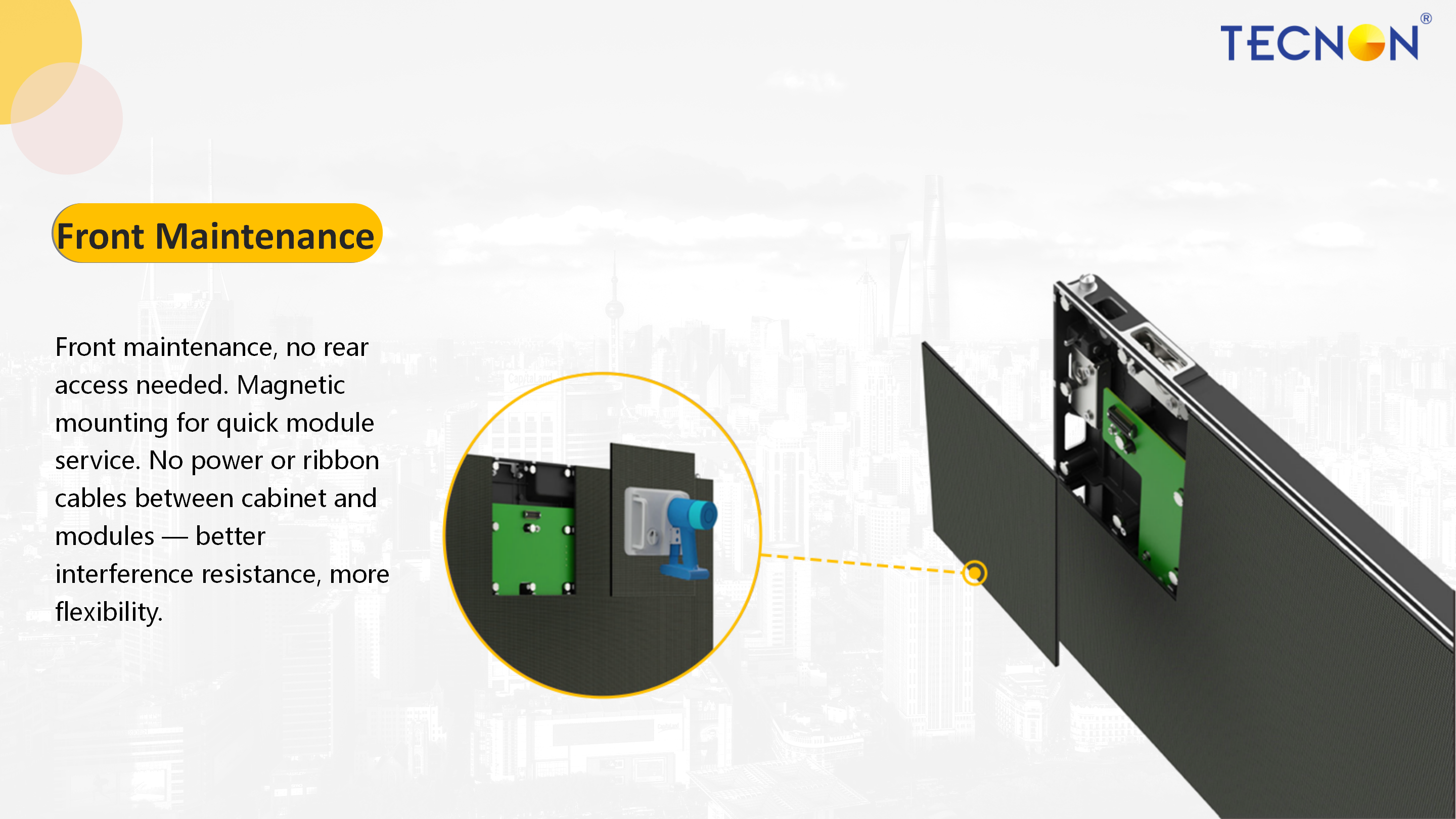 Indoor COB LED Screen details 14