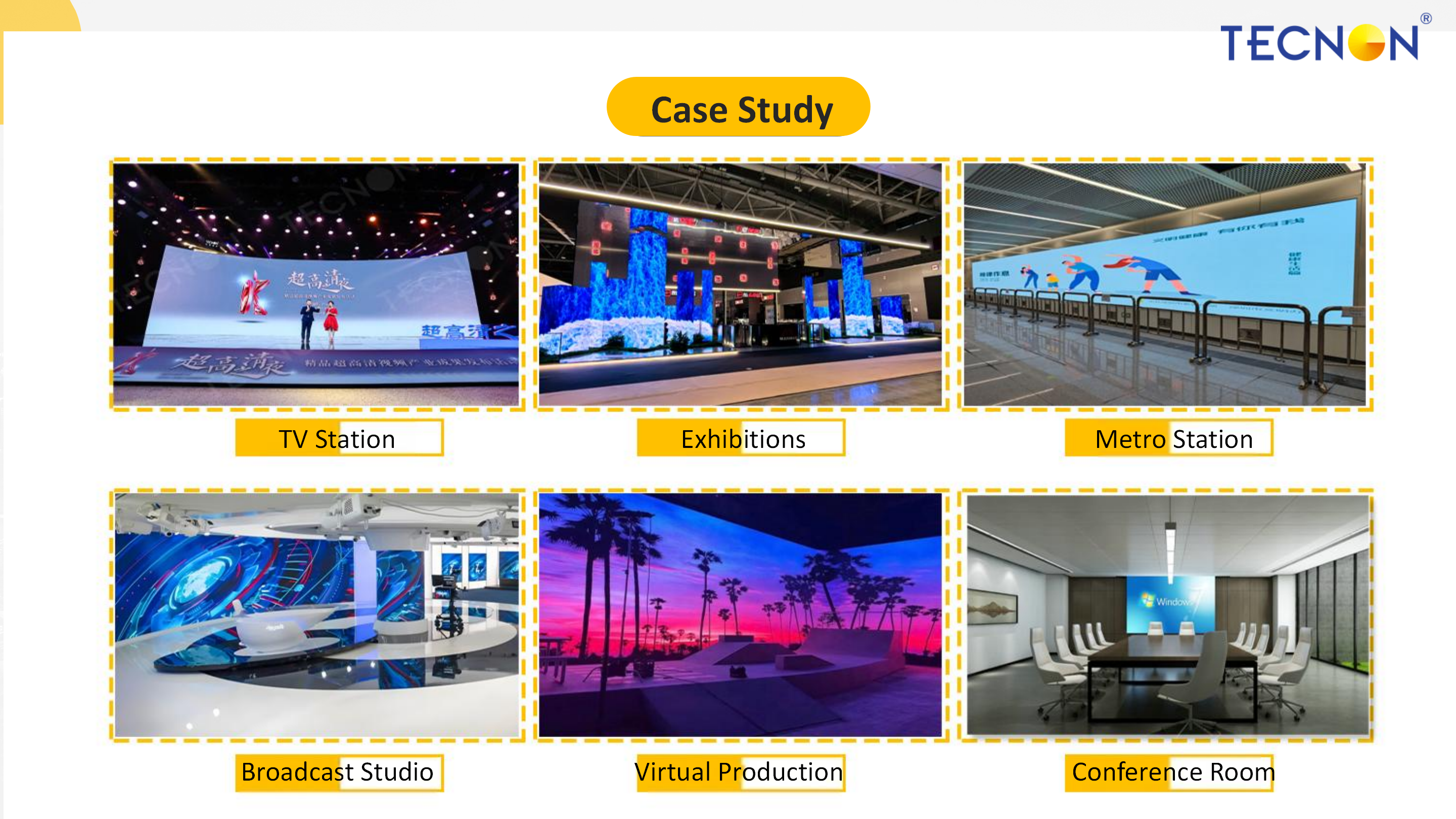 Indoor COB LED Screen details 17