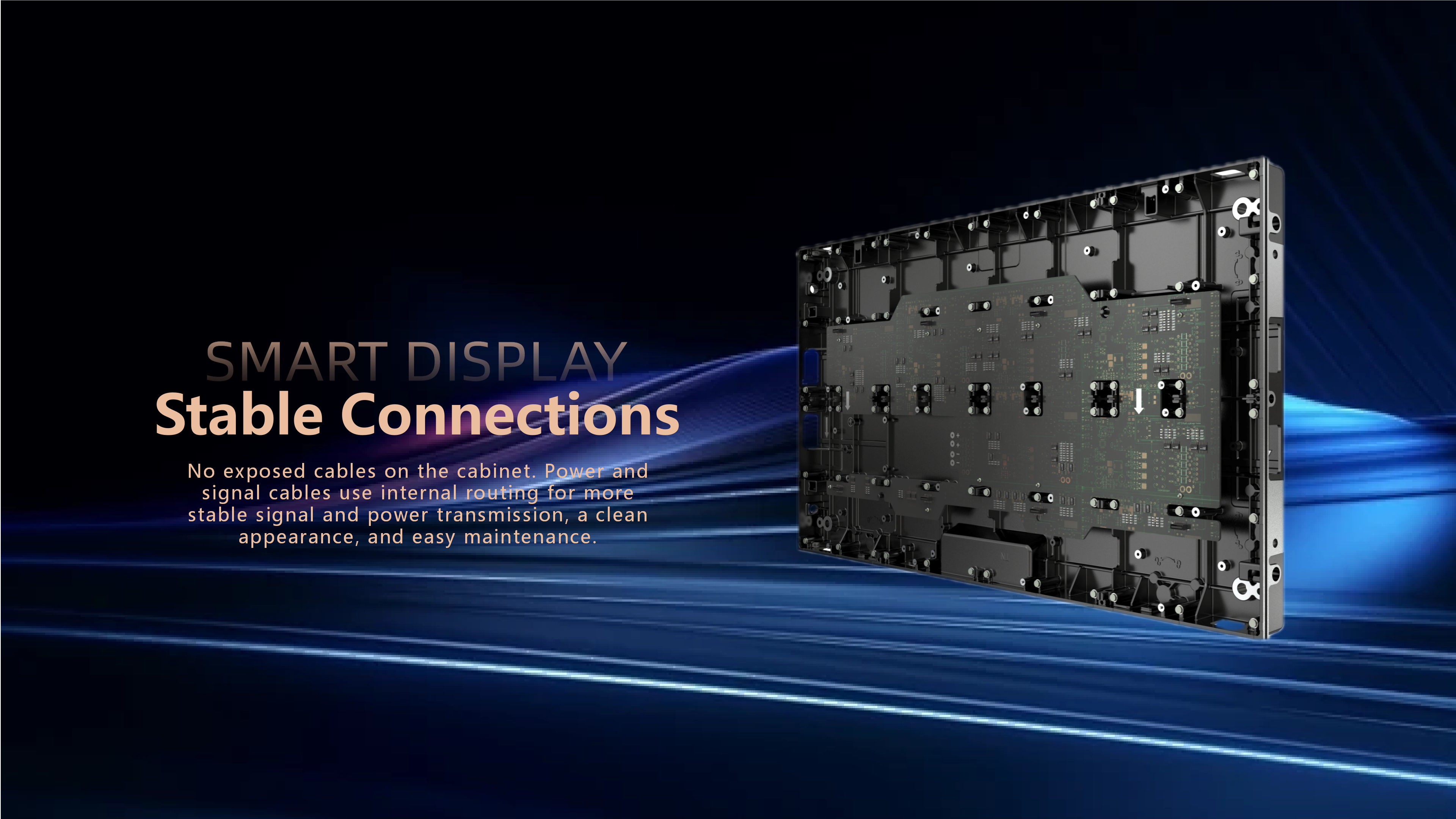 Indoor Fixed Installation Fine Pixel Pitch COB LED Display (Link Pro) detail 02