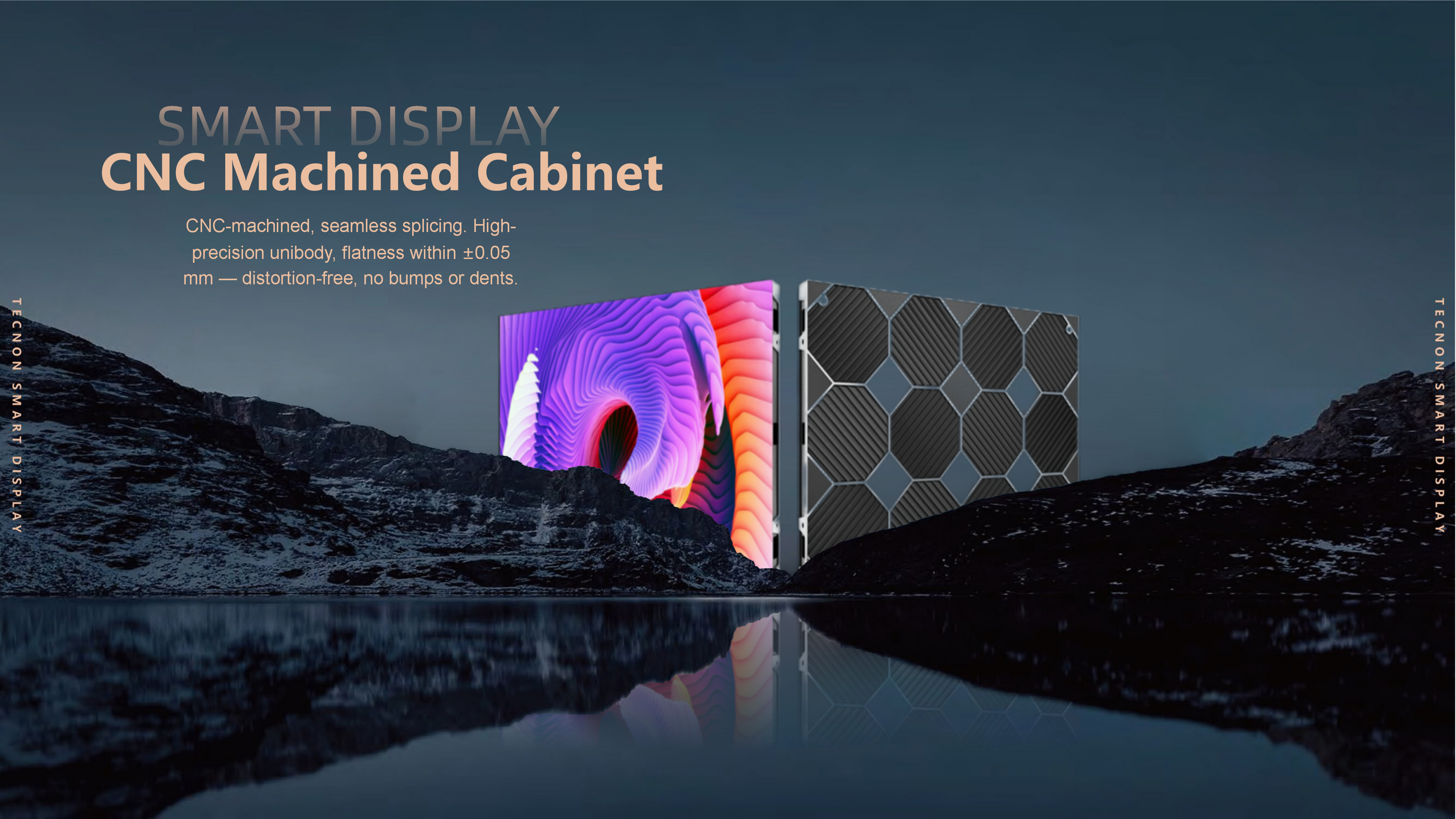 Indoor Fixed Installation Fine Pixel Pitch LED Display detail 02