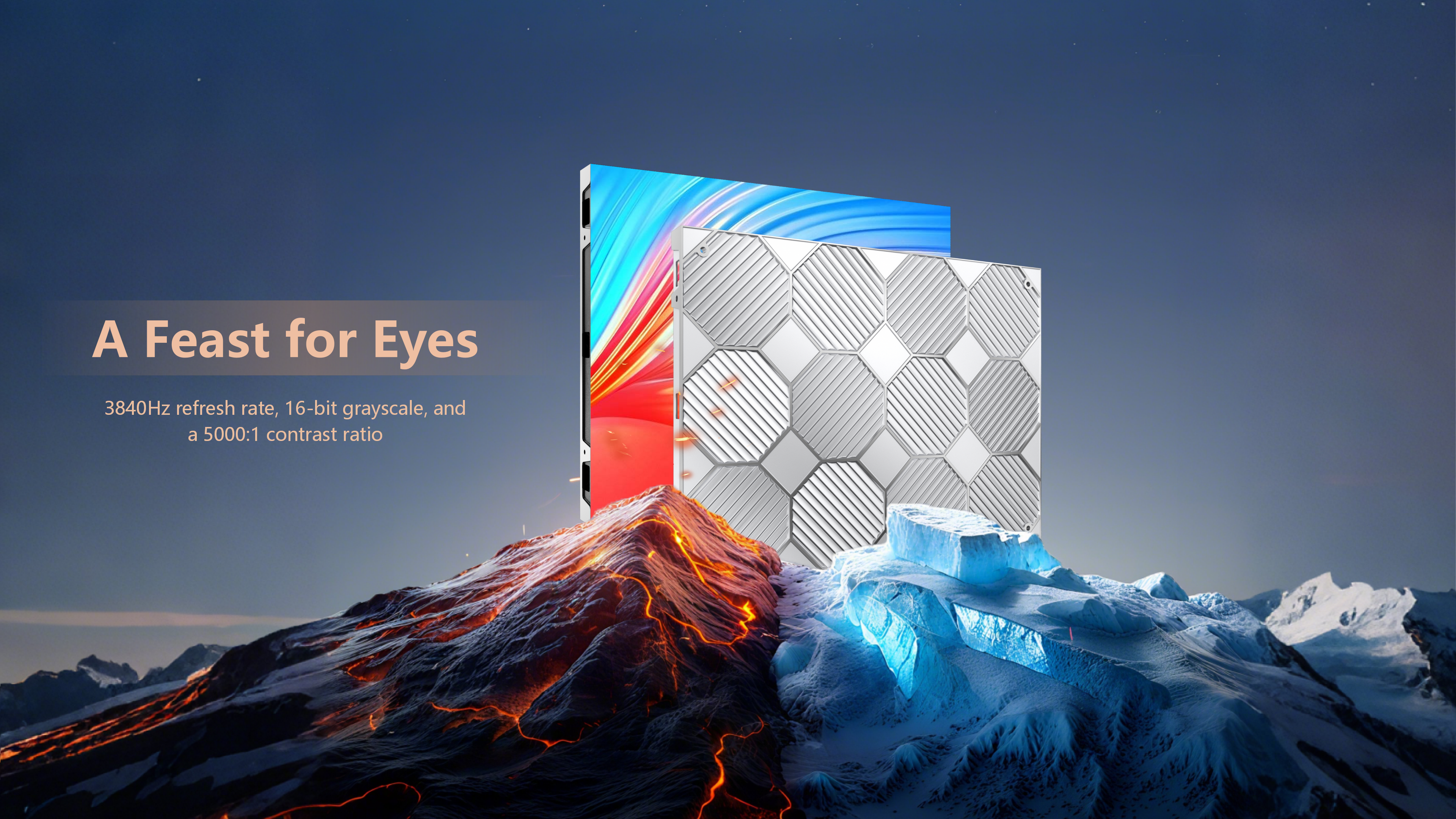 Indoor Fixed Installation Fine Pixel Pitch LED Display detail 03