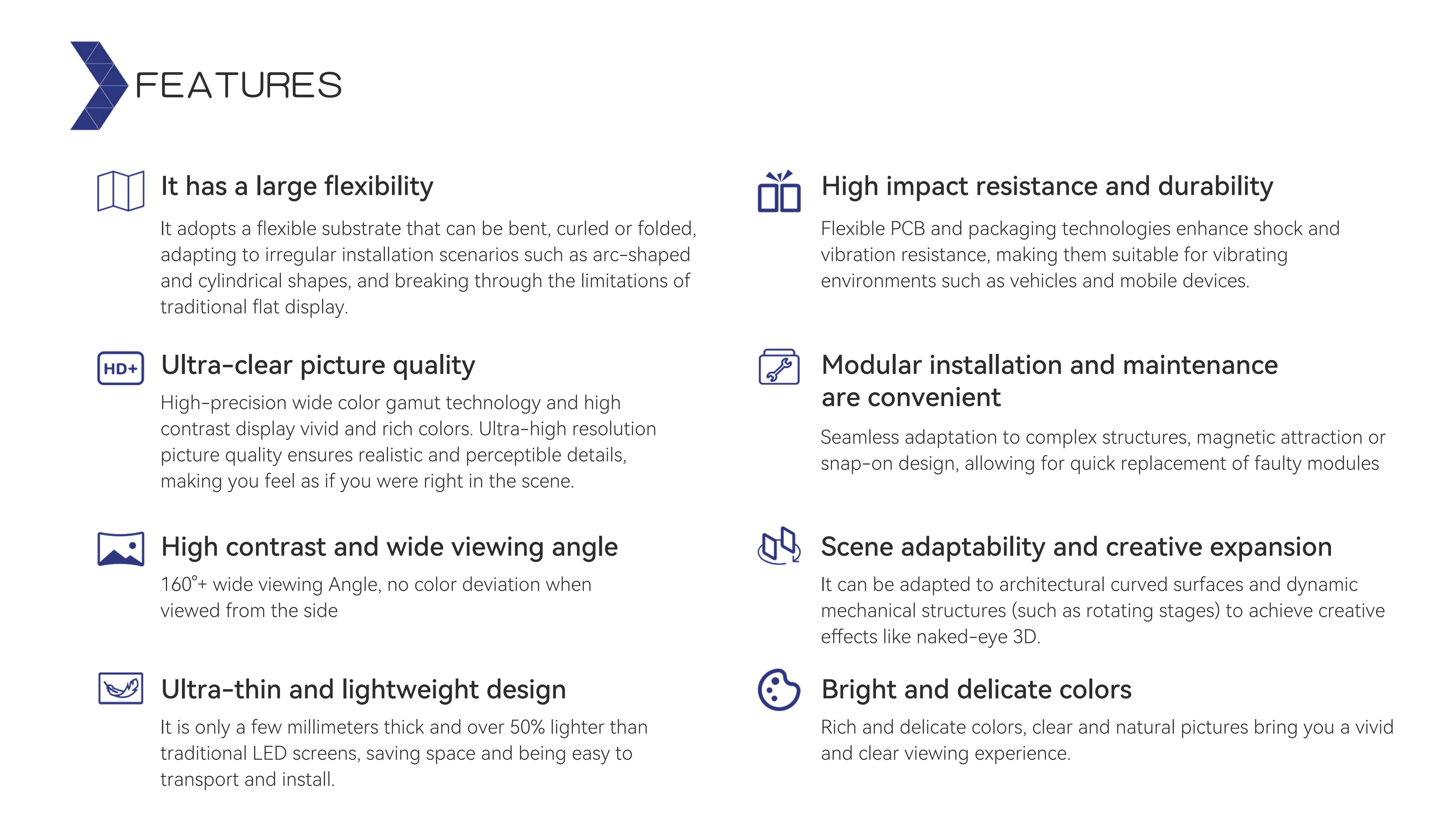 Indoor Flexible LED Display Series Details 02