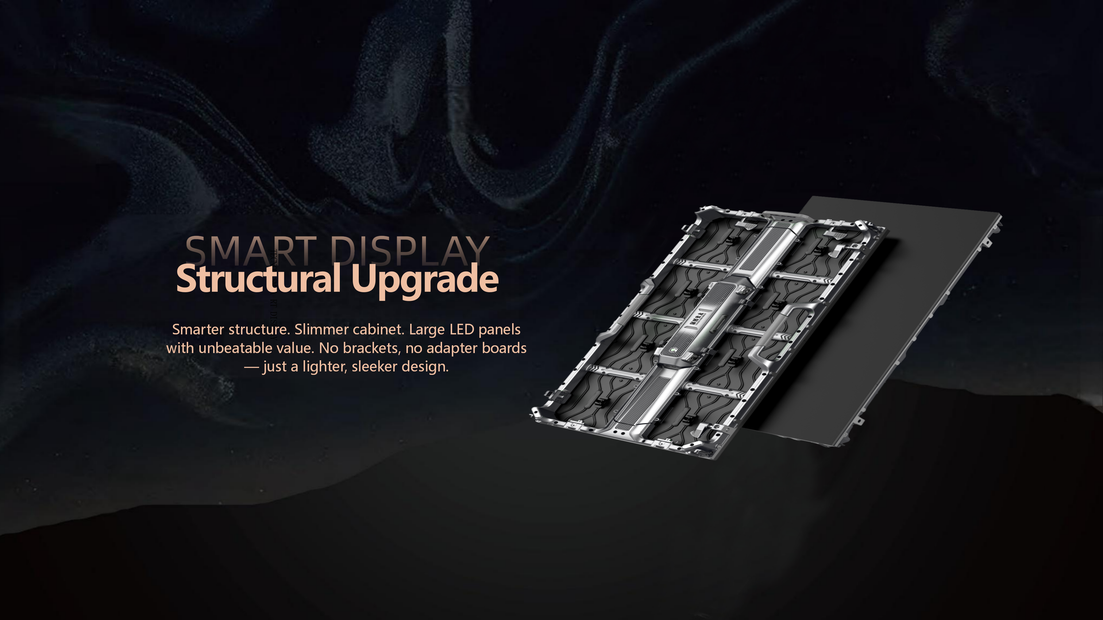 Indoor Stage LED Screen Rental detail 01
