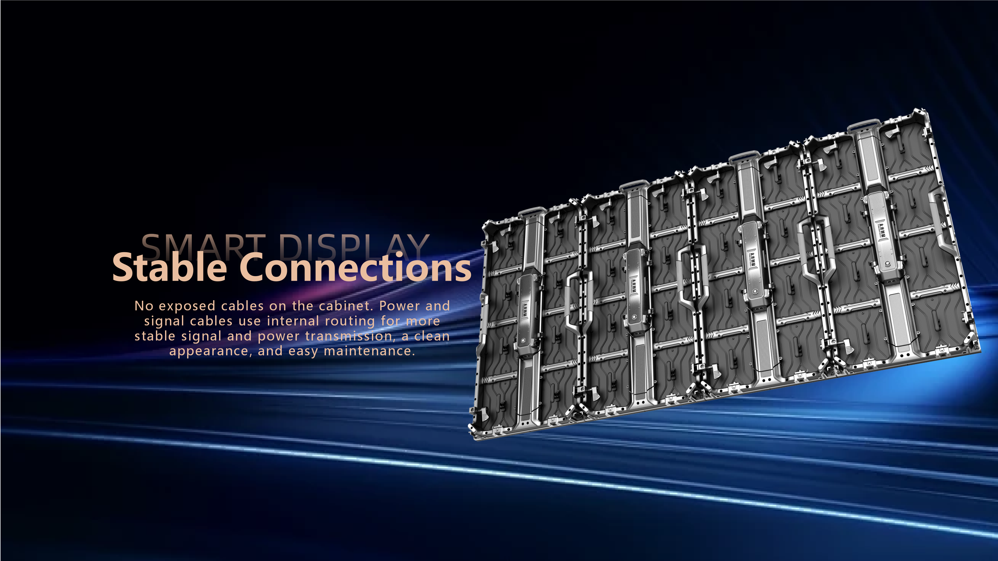 Indoor Stage LED Screen Rental detail 02