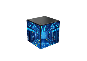 Magic Cube LED Display