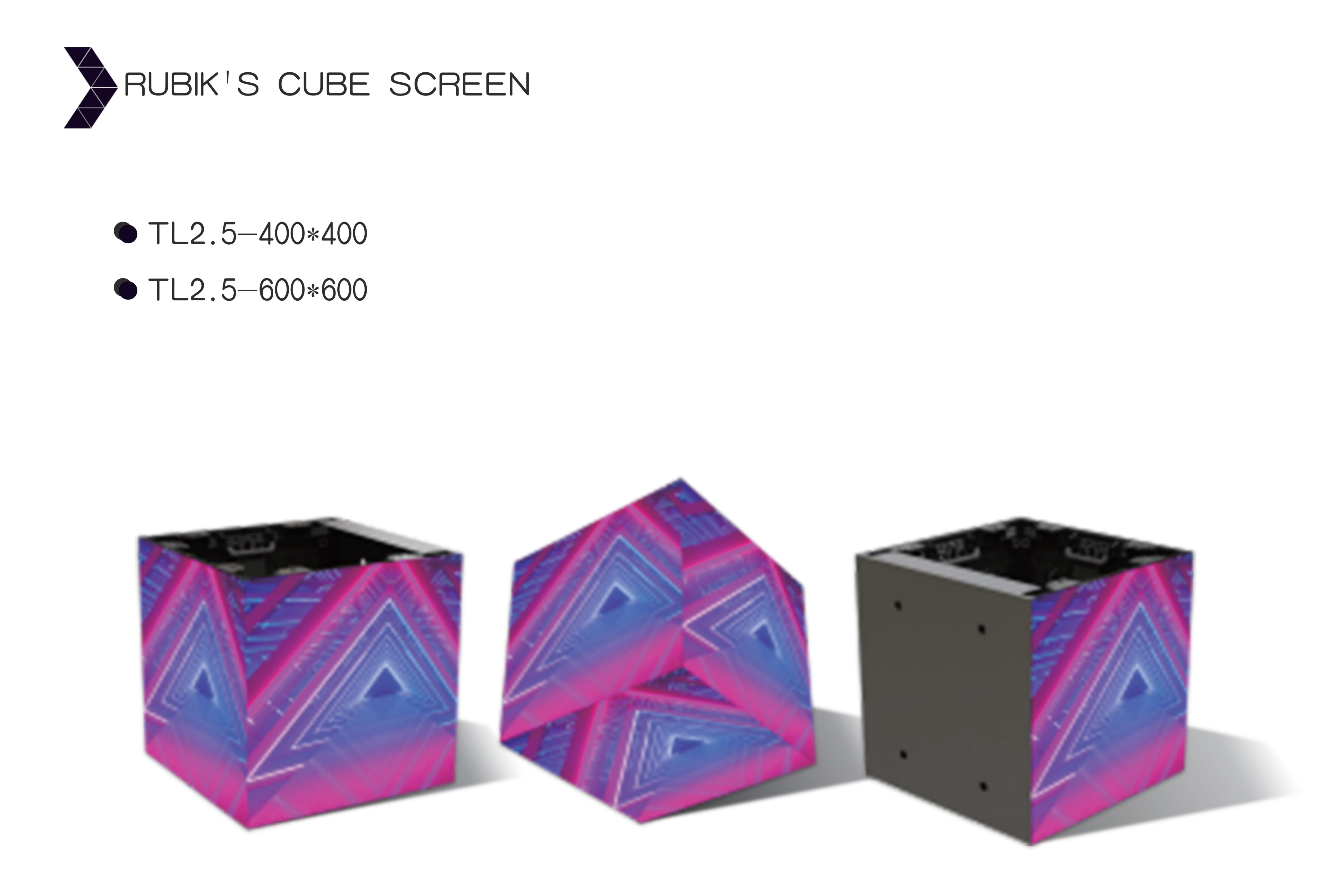 Magic Cube LED Display Details 01