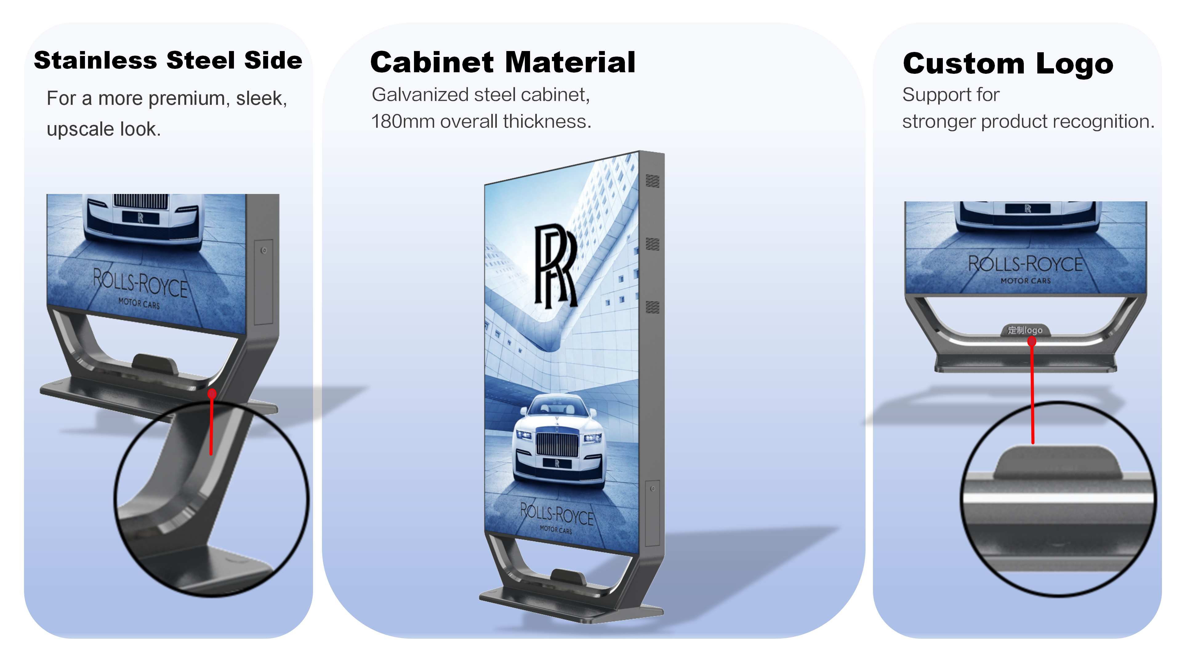 Ourdoor COB LED Advertising Display 93 inch details_01