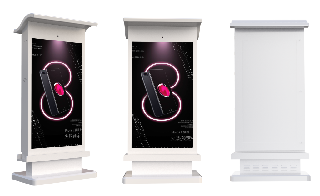 Ourdoor Freestanding Digital Display