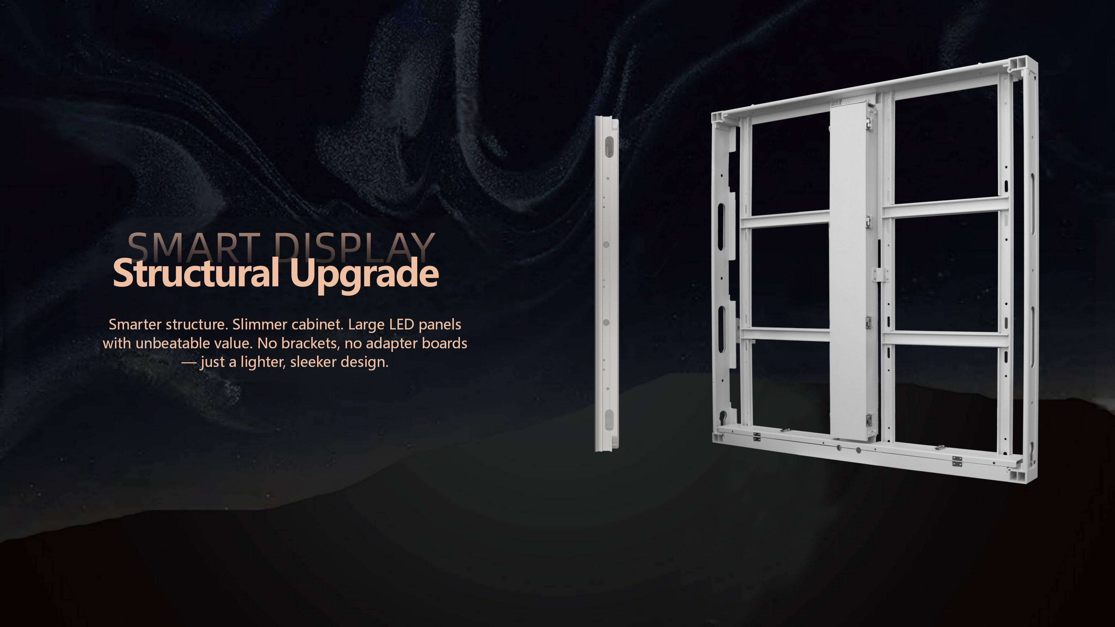 Outdoor Fixed Installation LED Display (Profile Cabinet) detail 01