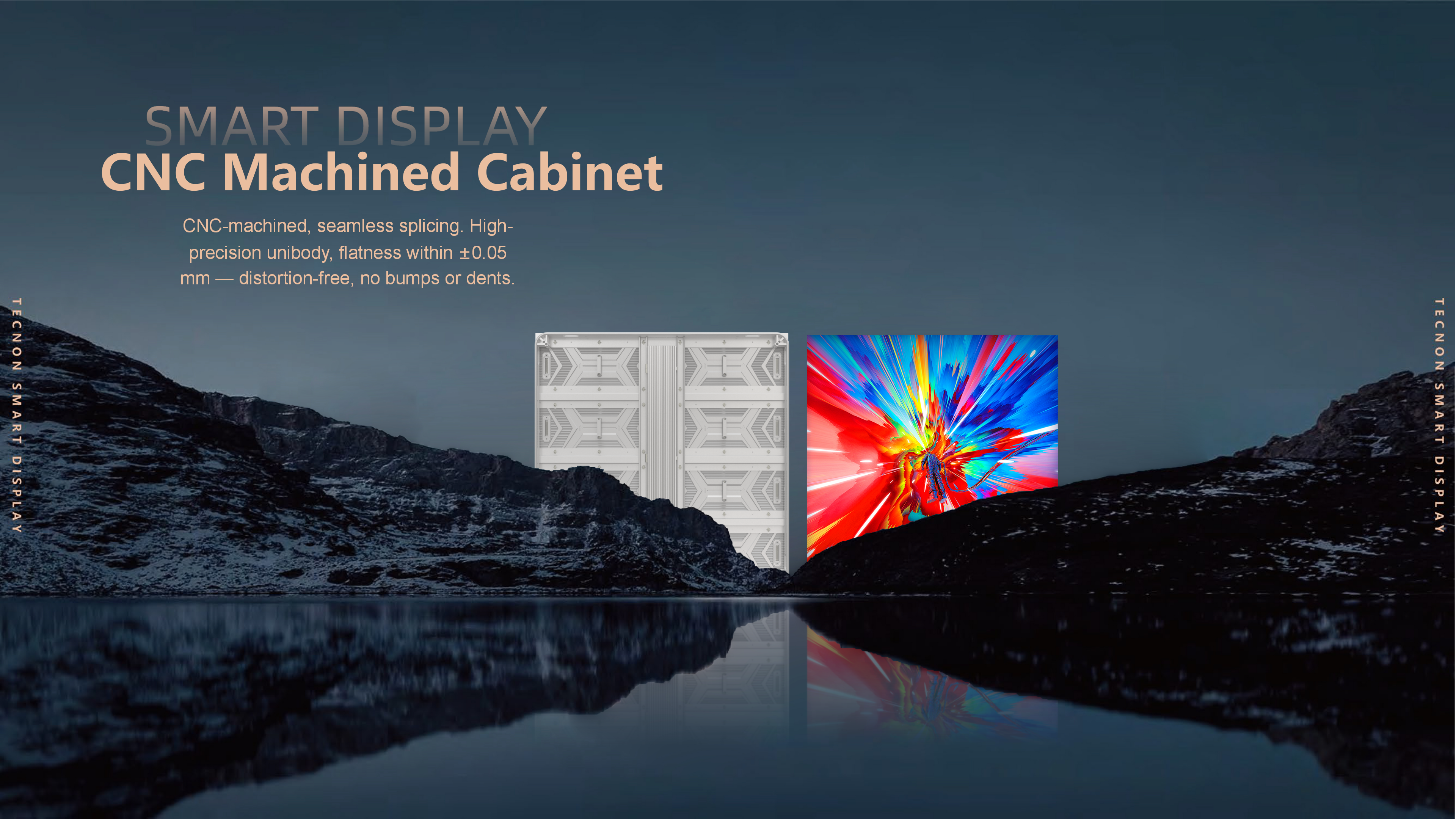 Outdoor Fixed Installation LED Display (Profile Cabinet) detail 03