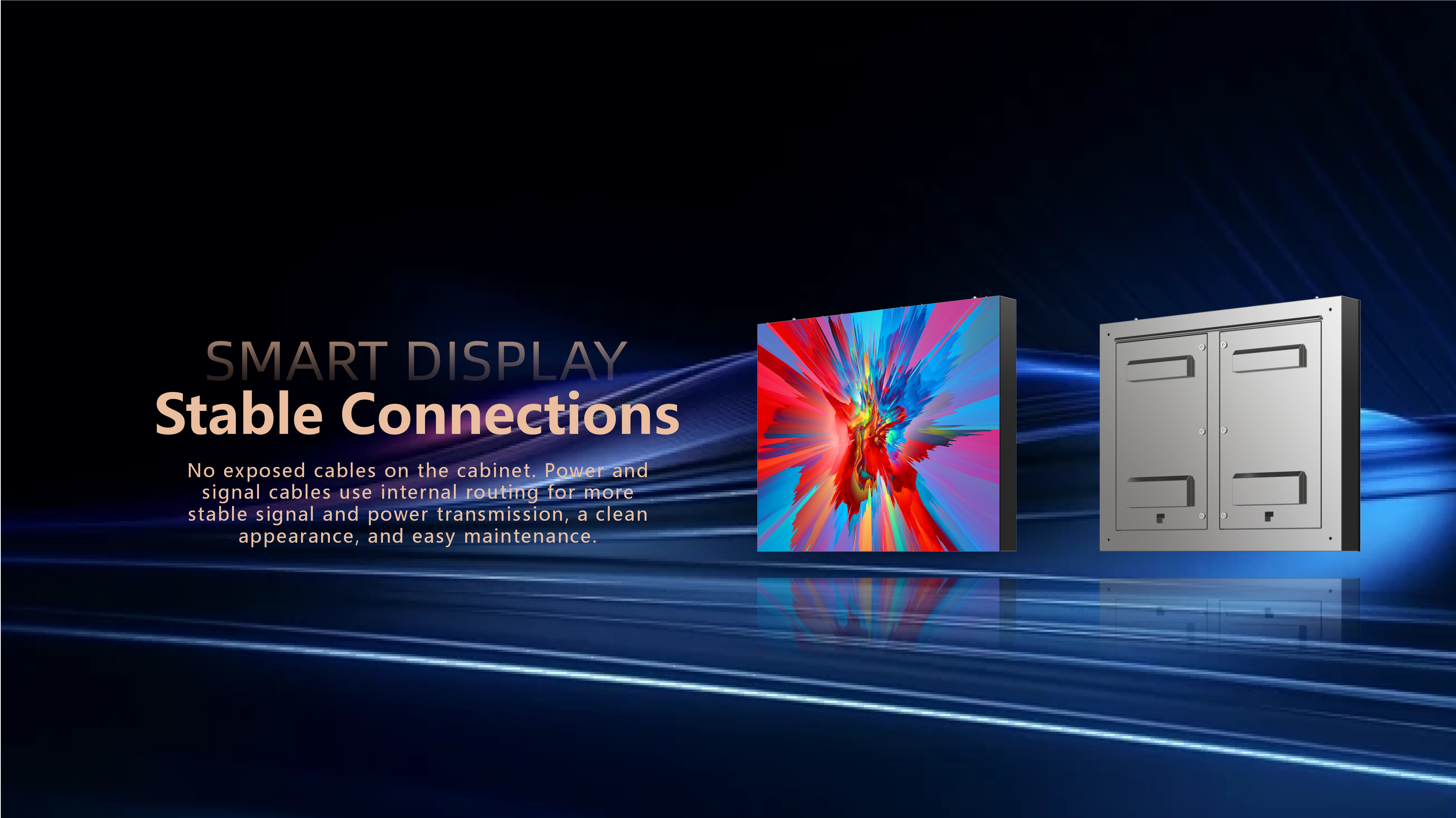 Outdoor Fixed Installation LED Display detail 01