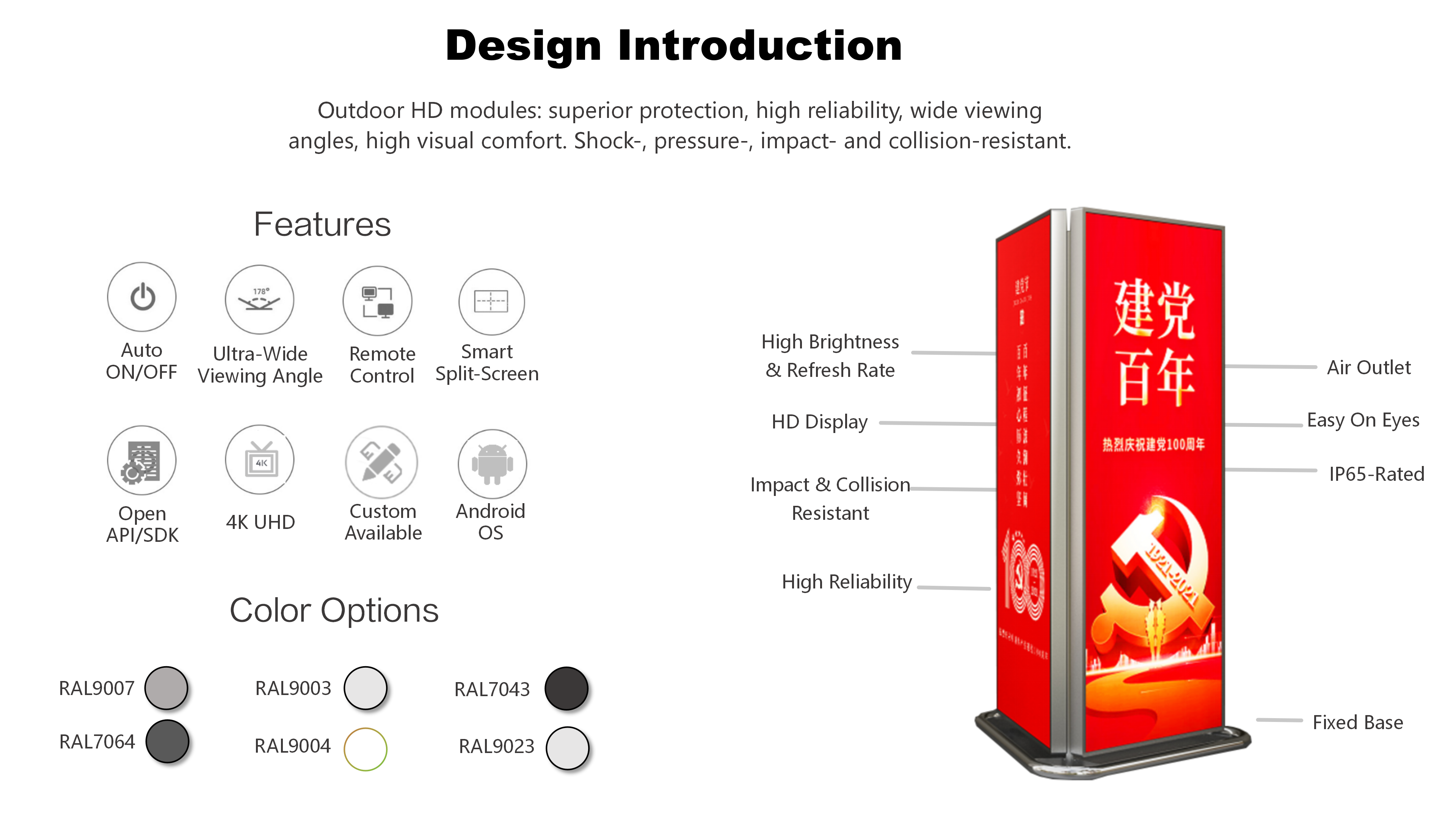 Outdoor LED Advertising Display detail 03