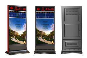 Outdoor LED Poster 105 inch 1200*2400 mm